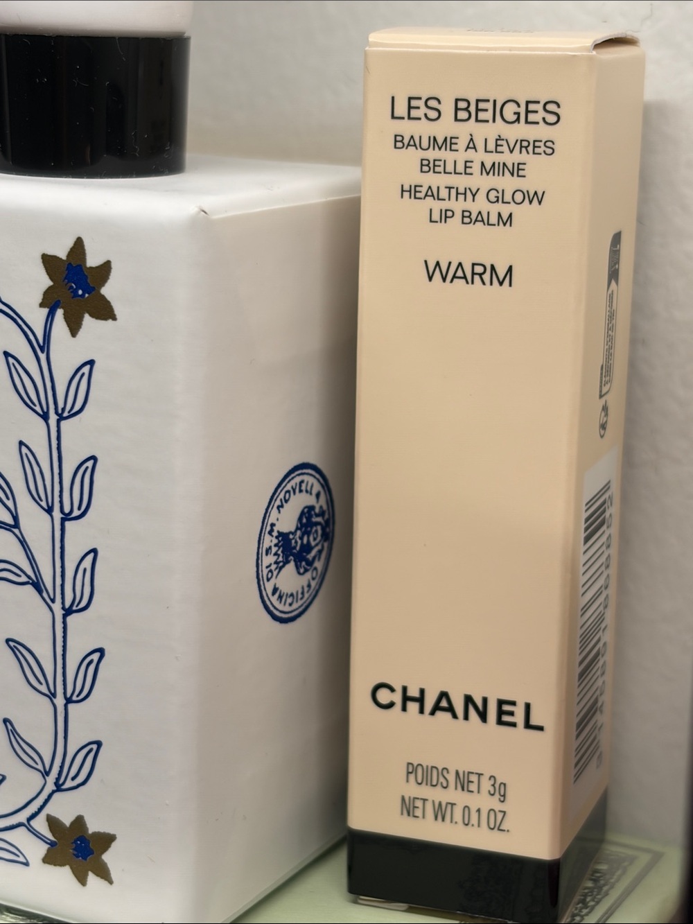 Chanel LES BEIGES HEALTHY GLOW Lip Balm shade WARM